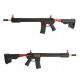 Black Rain Ordnance Rifle RG Limited Edition Mosfet Li-Po Ready KA-AG-195-RG by King Arms
